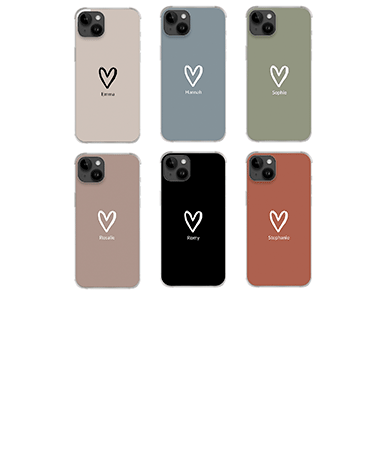 Telefoonhoesjes Hartjes