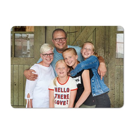 Foto op placemat groot kinderen