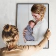 fotolijst met canvas print ophangen thumbnail