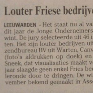 Louter Friese bedrijven in finale