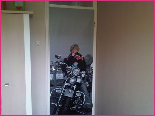 Deurposter met eigen foto