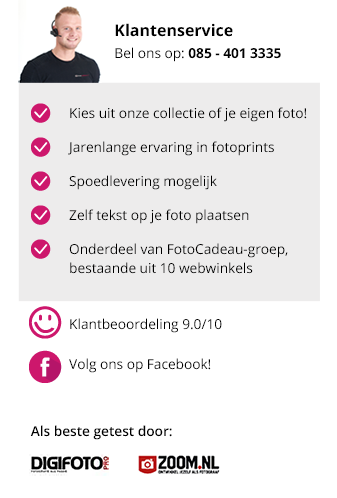 Deurposter eigen foto Deurposter eigen foto